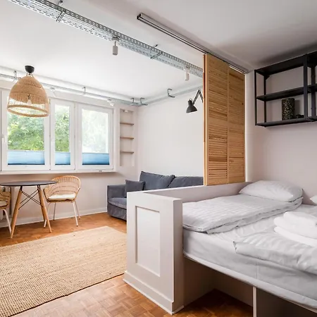 Solec Powisle Harmony By Bookinghost Apartman Varsó