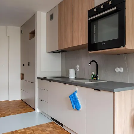 Solec Powisle Harmony By Bookinghost Apartman Varsó